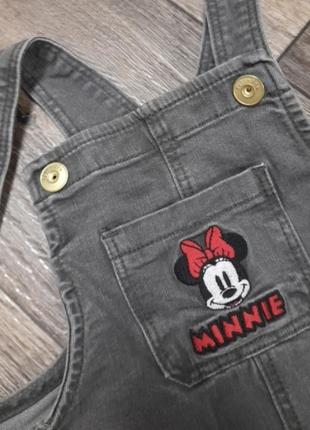 Джинсовый сарафан 3