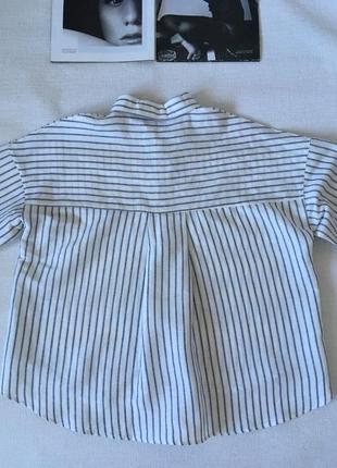 Rope picnic рубашка лён,s