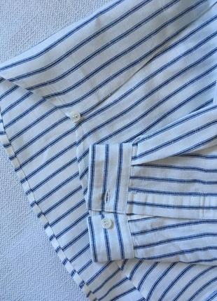 Rope picnic рубашка лён,s