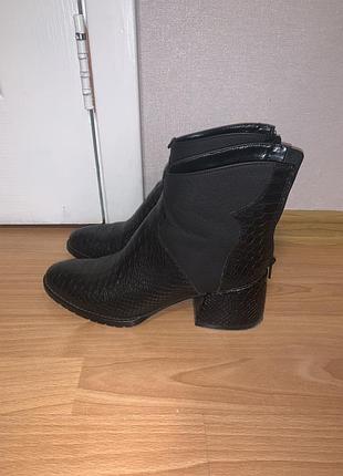 Ботинки весна