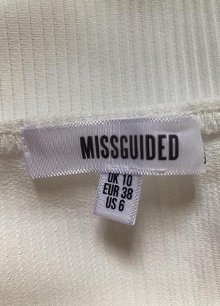 Боді missguided з рукавом.5 фото