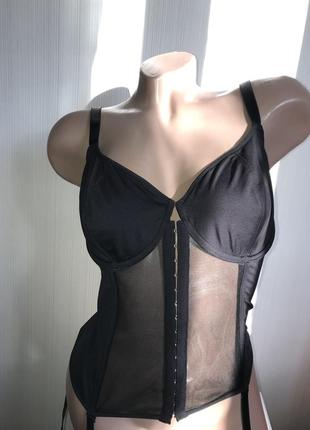 Корсет с подвязками 80d marlies dekkers