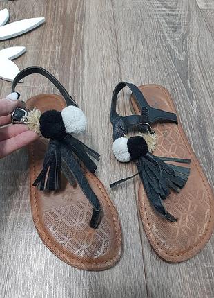 В'єтнамки натуральна шкіра кожа tamaris