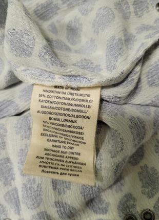 Ralph lauren котонові топ блузка жата вільна блуза / широка жіноча футболка короткий рукав8 фото
