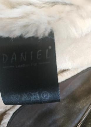 Дубленка из натурального меха в идеальном состоянии 5