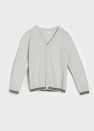 1-2/2-3 року новий фірмовий кардиган светр, джемпер хлопчикові sinsay