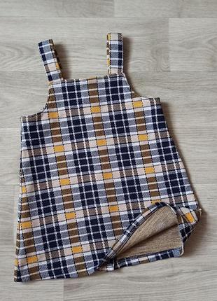 Стильный сарафан f&f на 4-5 лет 3