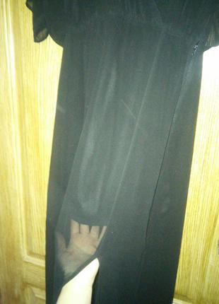 Черное вечернее платье h&m2 фото
