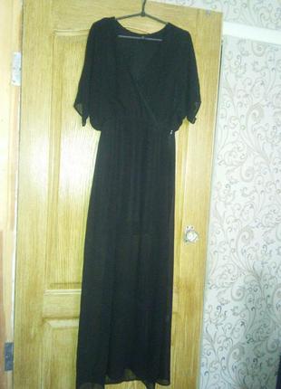 Черное вечернее платье h&m4 фото