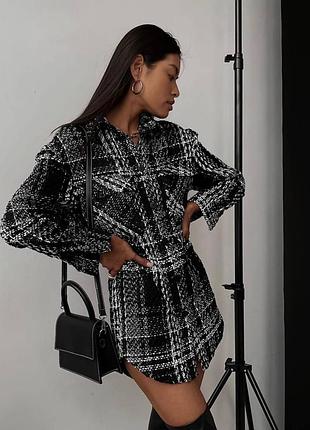 Стильное платье - рубашка