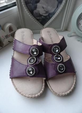 Очень удобные шлеопенки стелька с пуш-ап