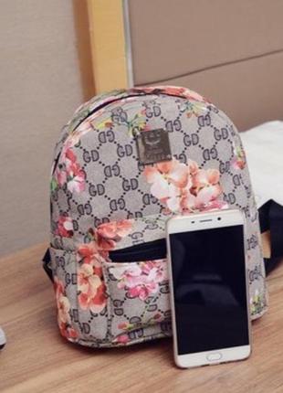 Рюкзак в стилі gucci