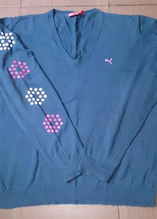 Пуловер puma golf