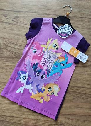 Детское платье литл пони дисней р.98