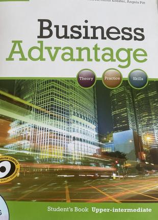 Підручник business advantage upper-intermediate