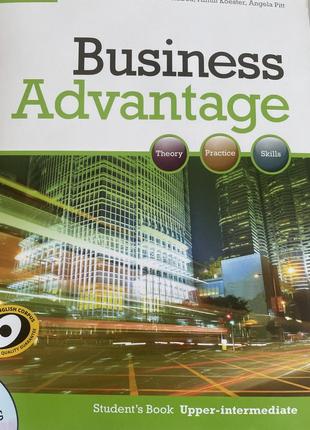 Учебник business advantage upper-intermediate