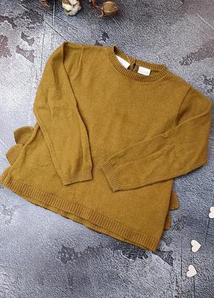 Кофта свитер джемпер с рюшами 98 см