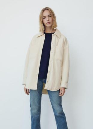Сорочка водооталкивающая zara.