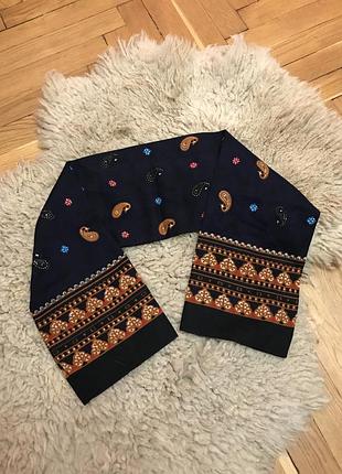 Шарф платок женский шарфик снуд платок шарф zara