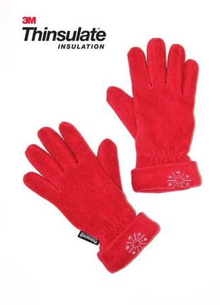 Утепленные женские перчатки thinsulate insilation 40 gram оригинал