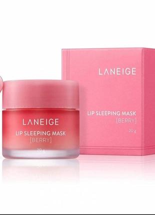 Laneige ночная маска для губ laneige lip sleeping mask berry 20g2 фото