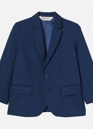 Модный, стильный пиджак, деловой фирмы h&m на 4-5 лет