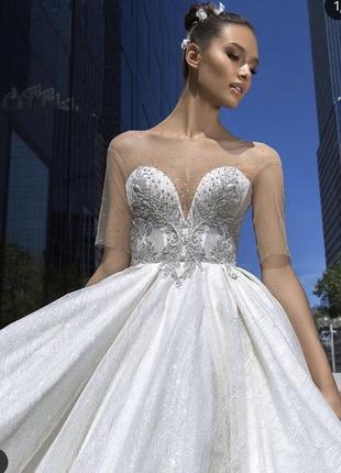 Свадебное платье2 фото
