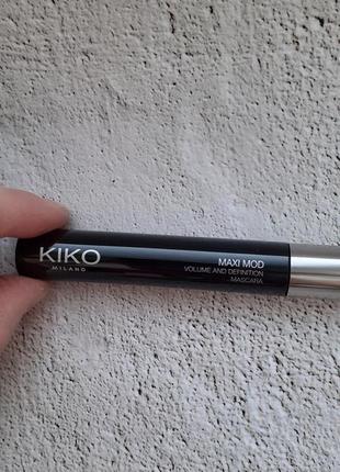 Тушь от kiko milano