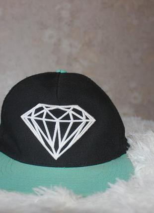 Снепбэк, кепка diamond