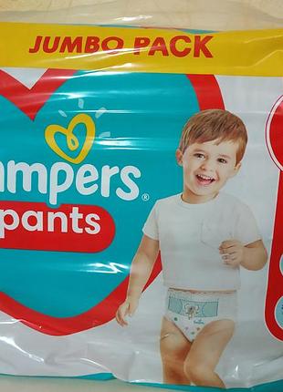 Подгузники pampers 7, 38 шт