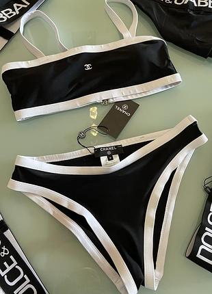 Купальник у стилі chanel