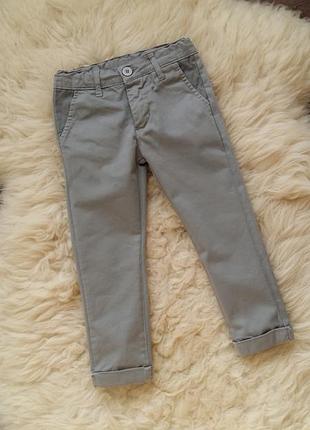 Штаны slim/брюки kloe (италия) на 5 лет