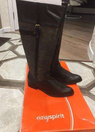 Чоботи осінні easy spirit 37 р жіночі
