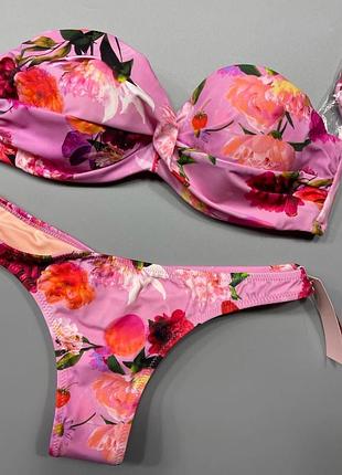 Купальник victoria’s secret vs виктория сикрет бандо бикини