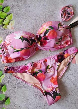 Купальник victoria's secret vs виктория секрет бандо бикини3 фото