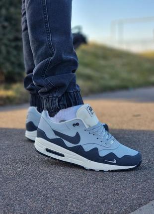 Кроссовки мужские найк nike air max 1