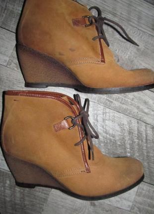 Охмох шкіряні черевики р. 41 - 26,5 см