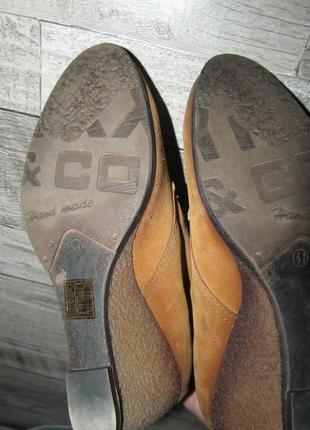 Охмох шкіряні черевики р. 41 - 26,5 см