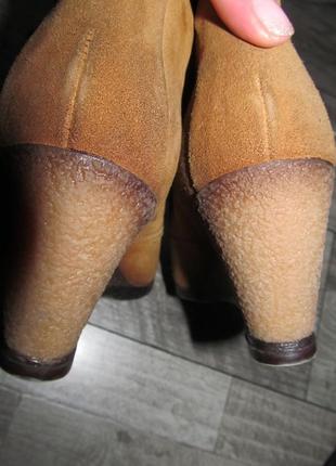 Охмох шкіряні черевики р. 41 - 26,5 см