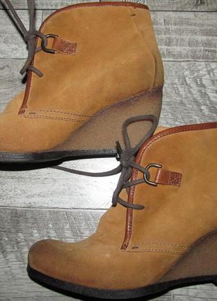 Охмох шкіряні черевики р. 41 - 26,5 см