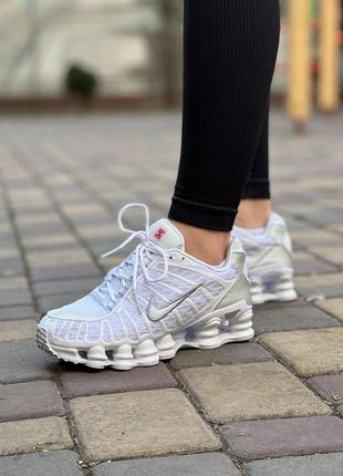 Кроссовки женские найк nike shox tl