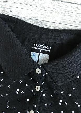 Женская футболка поло maddison4 фото