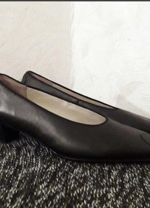 Мягусенькие и очень комфортные туфельки из натуральной кожи, 42 theresia m,10 фото