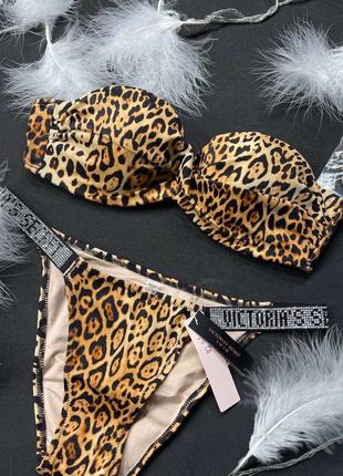 Купальник victoria’s secret виктория сикрет vs бандо2 фото