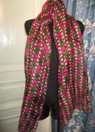 Шарф.шовк
