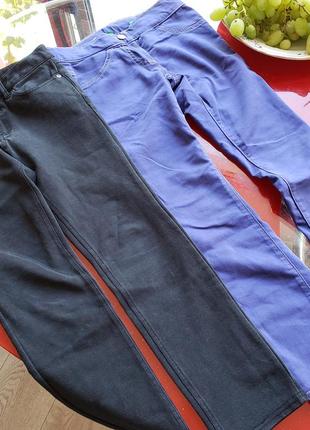 Gap джинси чорні benetton джинси джеггінси скінні стрейч сині 7-8 л 122-128 см дівчинці