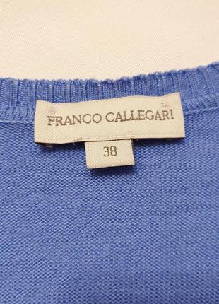 Franco callegari италия шерстяной кардиган6 фото