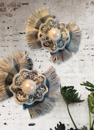 Джинсові шпильки гумки