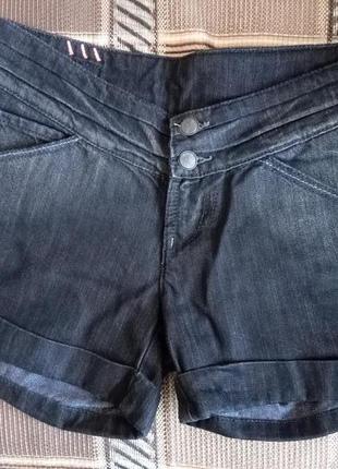 Классные джинсовые шорты для девочки1 фото