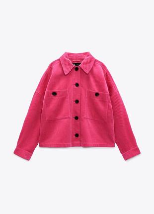 Вельветовая куртка-рубашка